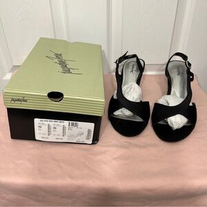 Jaqueline Ferrar Women’s Black Dress Shoes, size 8, Like New